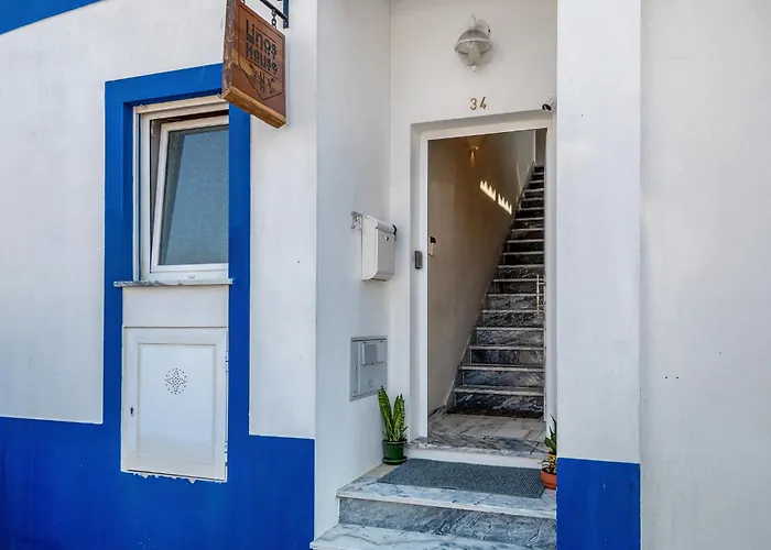 Linos House Privatunterkunft