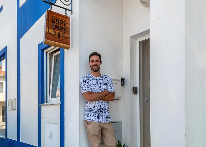Linos House Privatunterkunft Atouguia Da Baleia